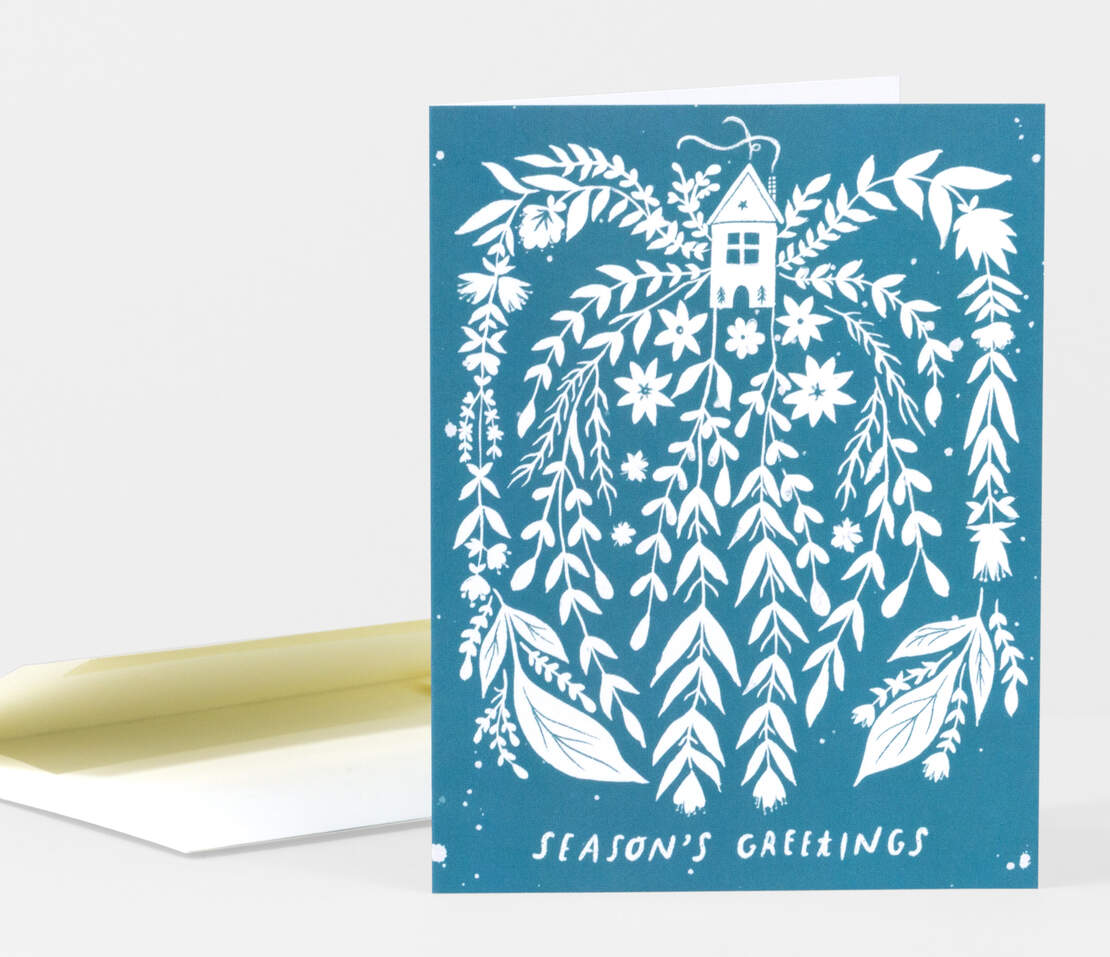 Season's Greetings Winter