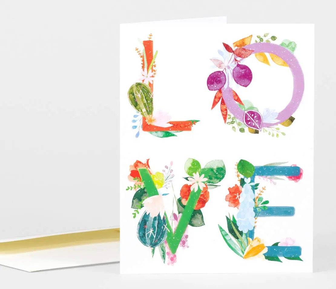 Love Greeting Card