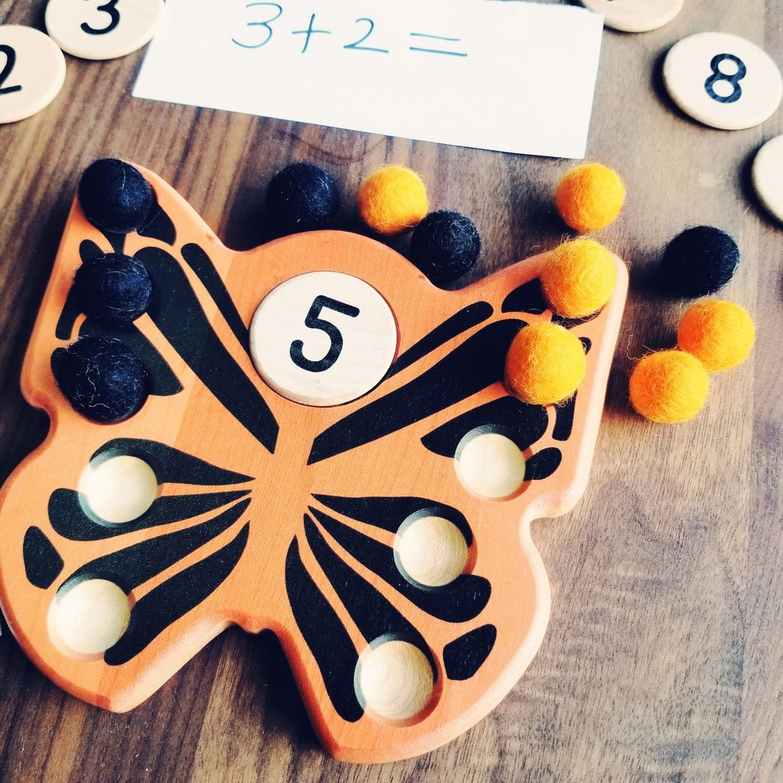 Butterfly Ten Frame Mirus Toys
