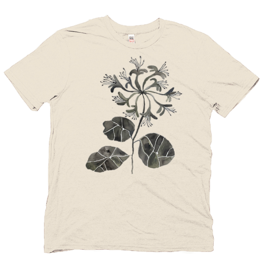 Short Sleeve Organic Little Flower