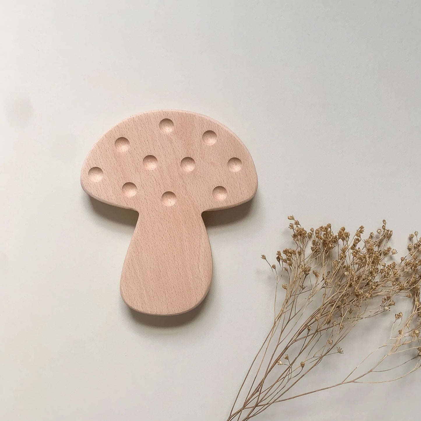 Mushroom Fine Motor Board