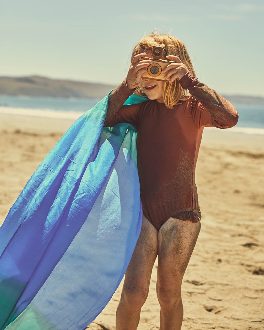 Giant Ocean Playsilk