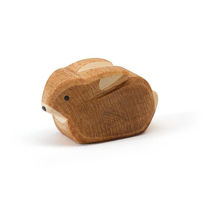 Brown Rabbit Small by Ostheimer