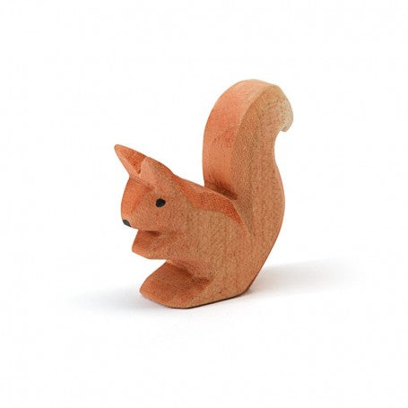 Squirrel sitting by Ostheimer