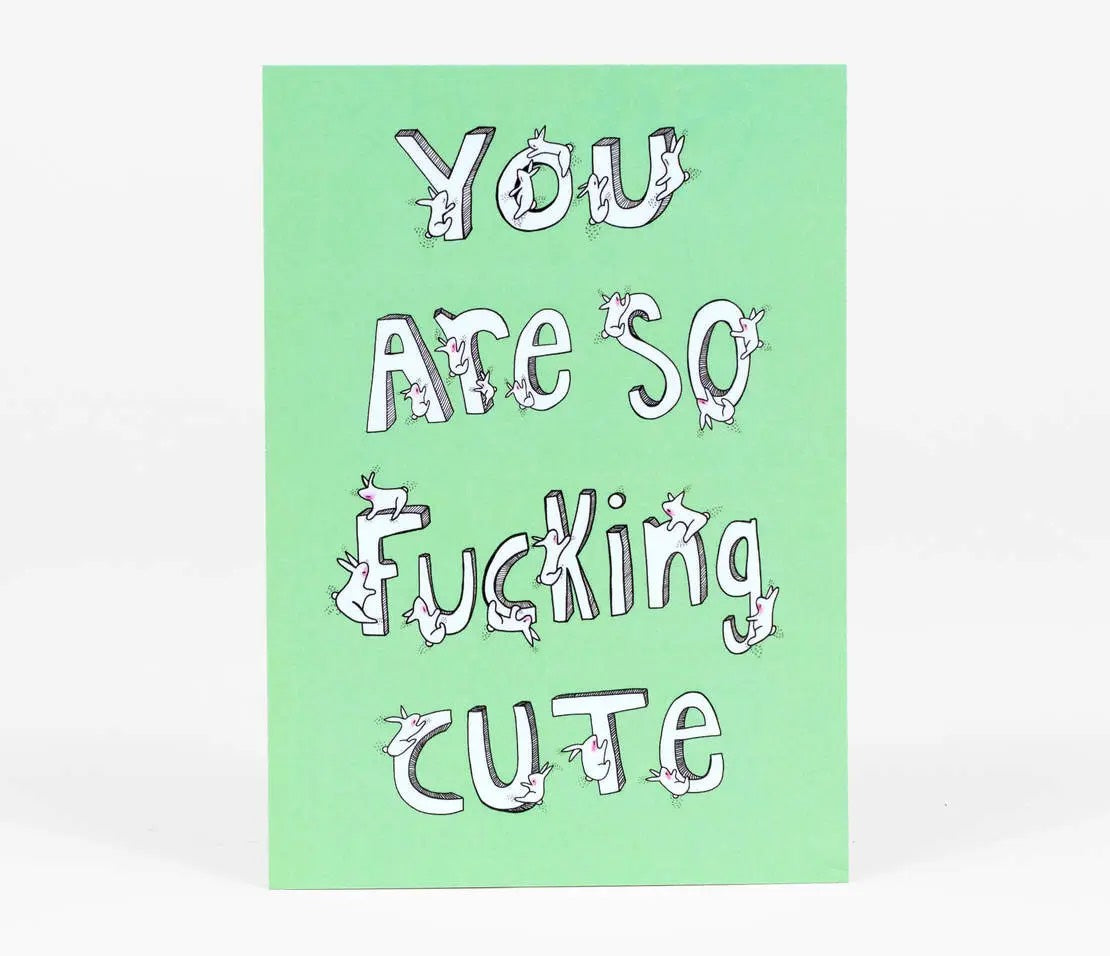 you-are-so-cute-postcard trish-grantham