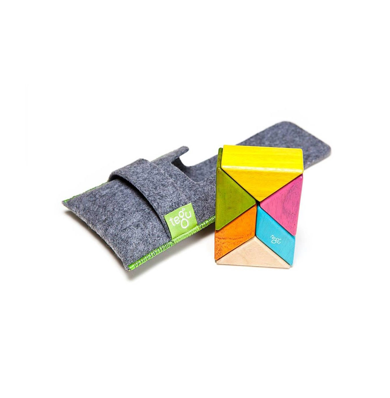 Tegu pocket prism blocks sunset