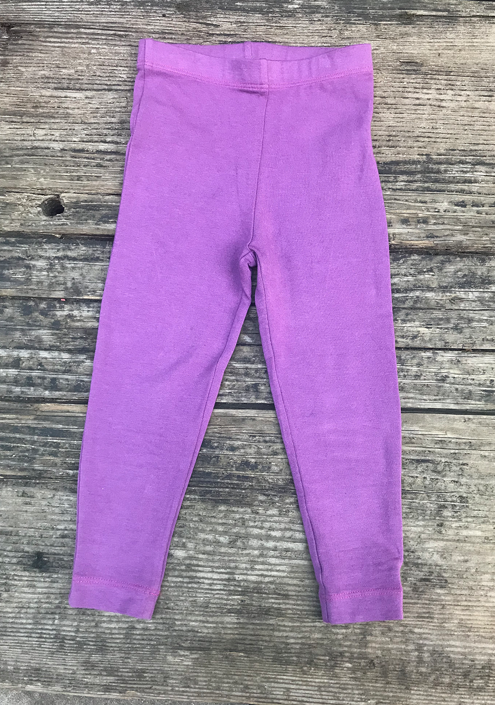 Purple legging