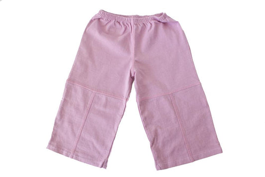 Organic Wide-Leg Baby Pants