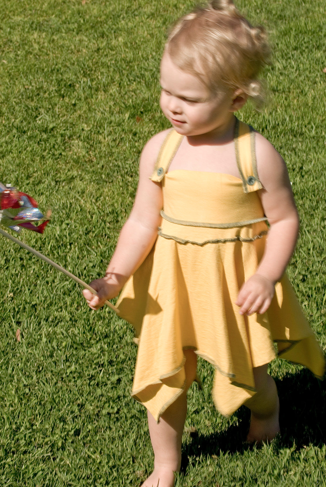 Organic Lavender Skirt Dress Combo