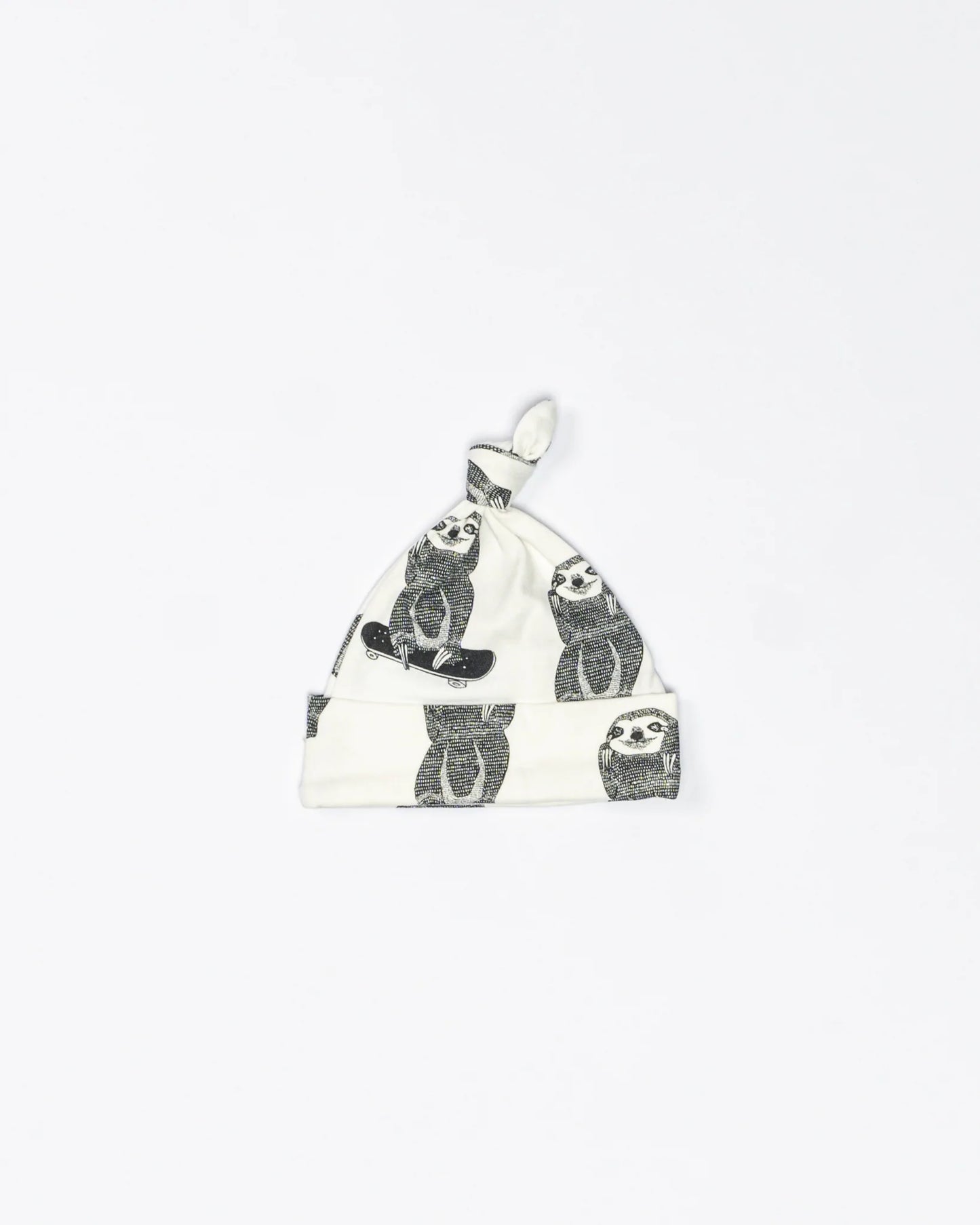 Doctor Mother Other skating sloth baby hat on a white background