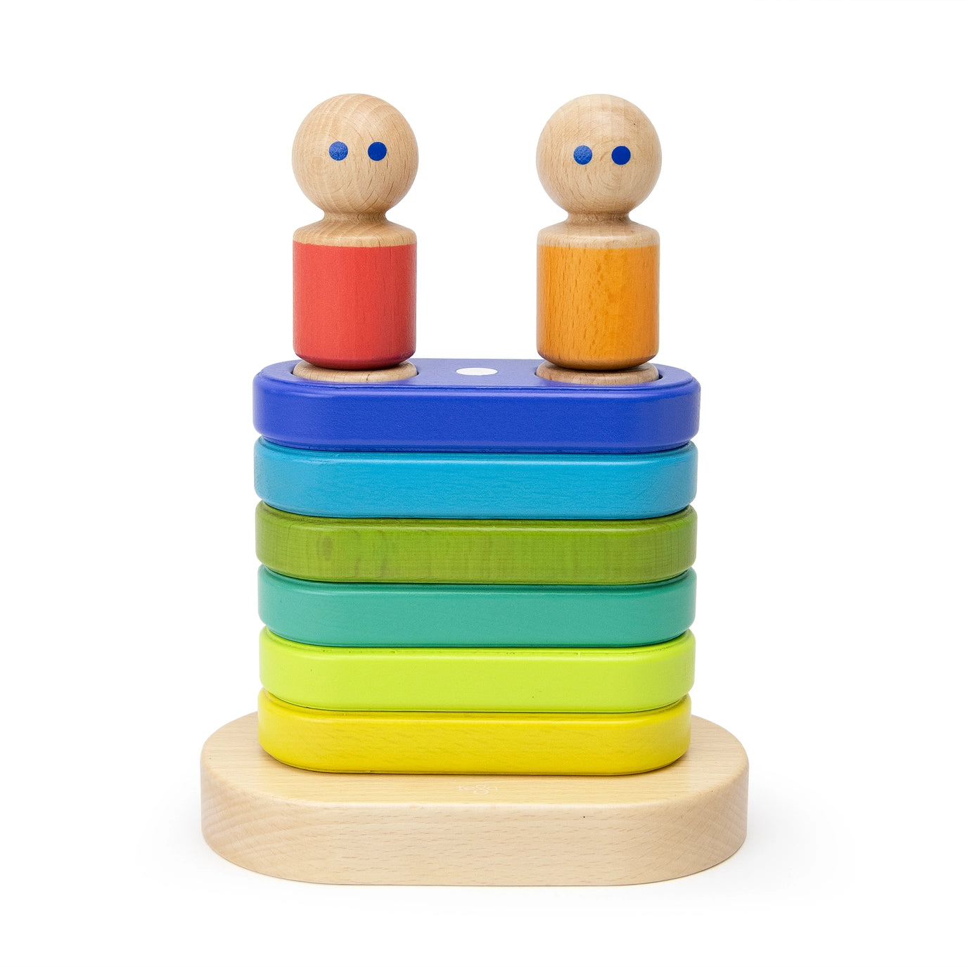 Rainbow Magnetic Stacking Blocks