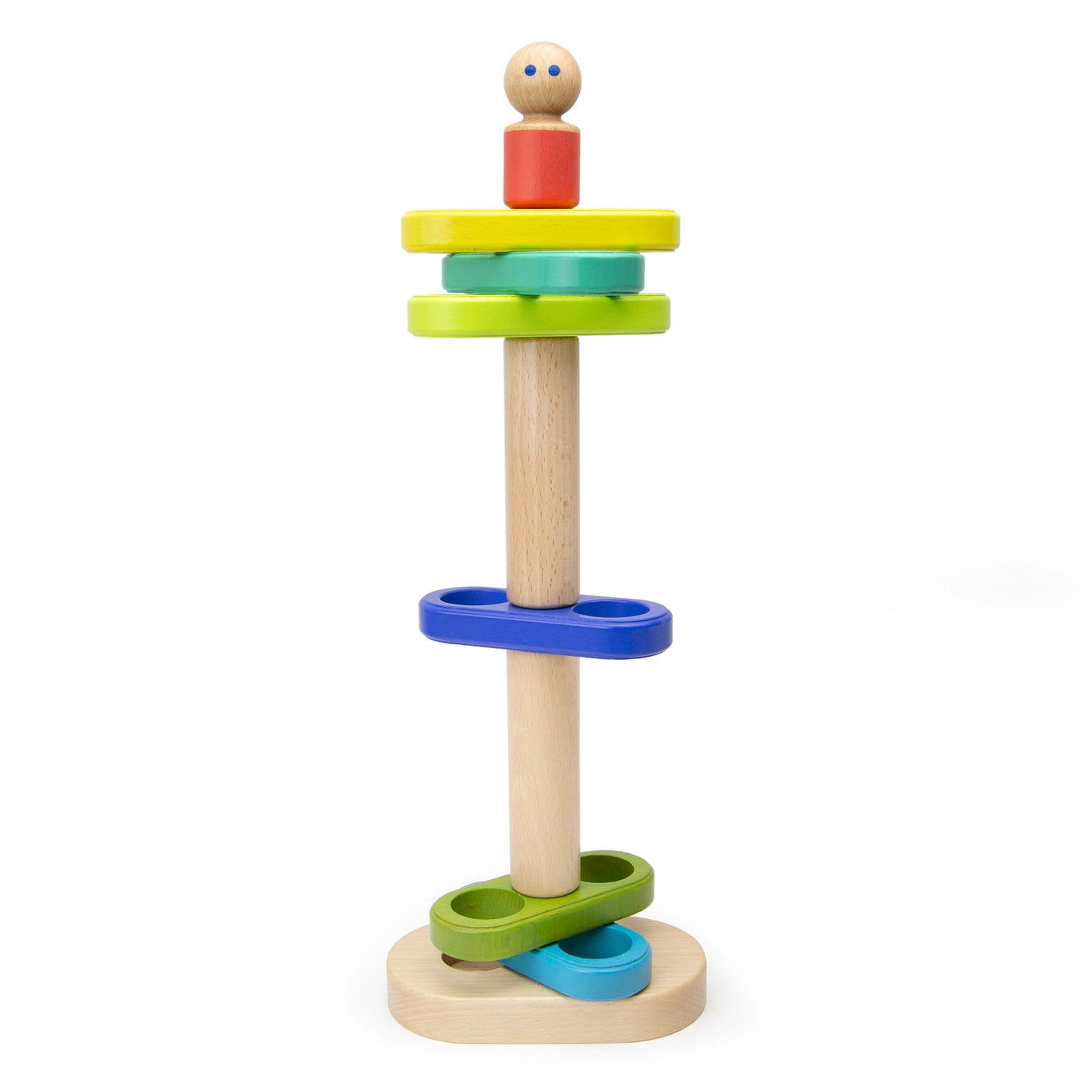 Rainbow Magnetic Stacking Blocks