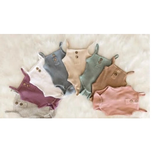 Organic Summer Romper set by Mama Siesta