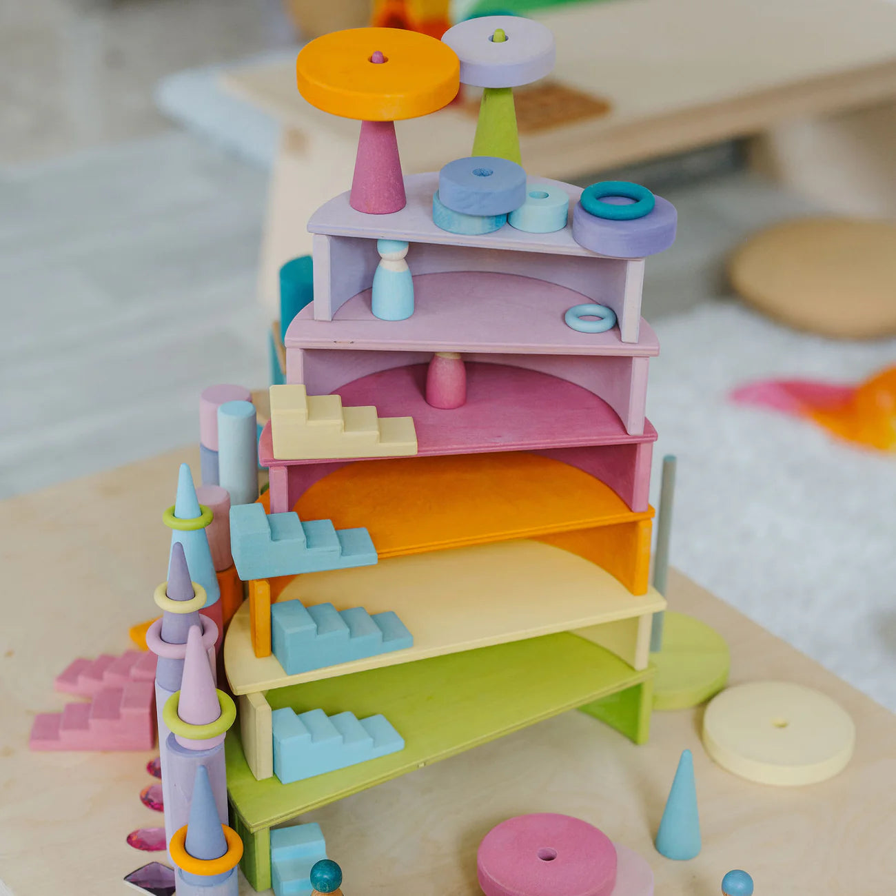 Large Pastel Nesting Arch