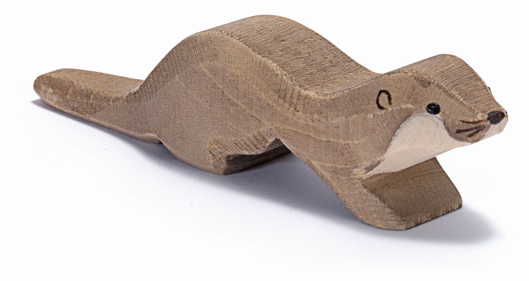 Sea otter running by Ostheimer