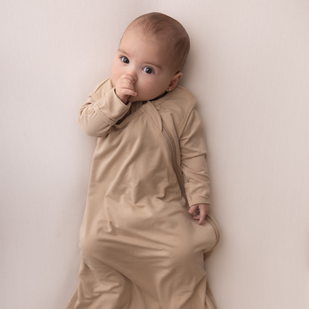 Bamboo Sleep Sack - Desert Sand