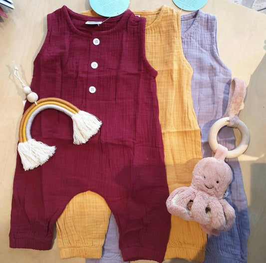 Rustic Romper