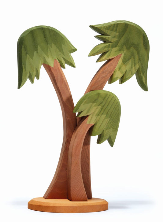 Palm group with stand