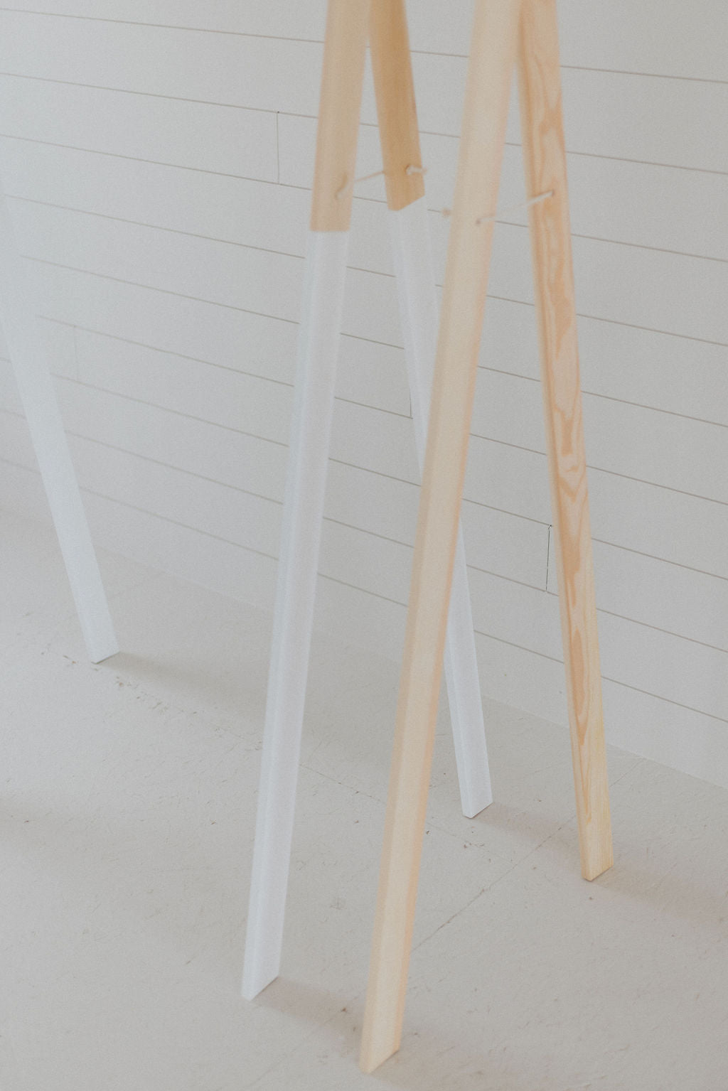 Wooden /toddler clothes rack