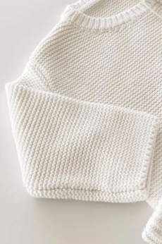 Organic Knit Sweater