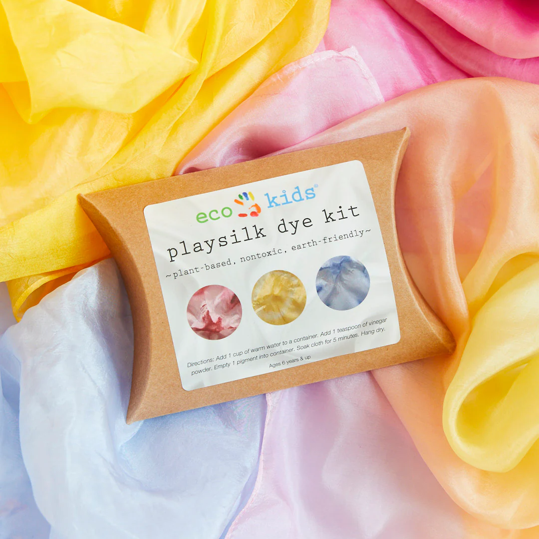 Natural Playsilk Dye Kit