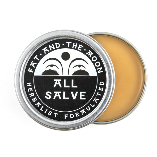 All Salve container with visible brand logo on a white background