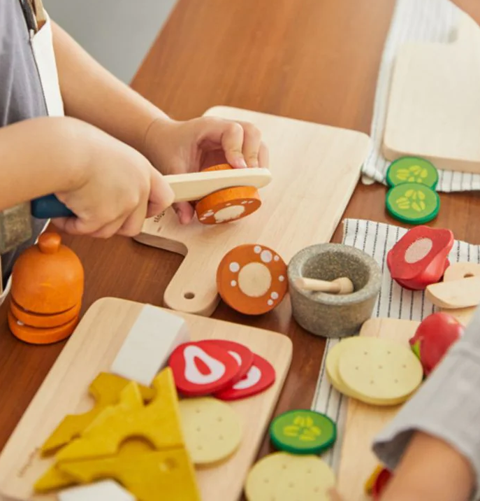 Cheese & Charcuterie Board Play Set
