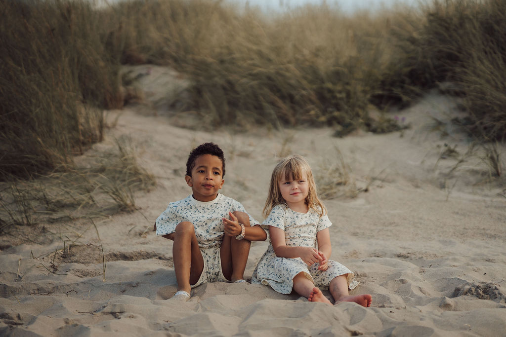 Sweetheart Twirl Dress in Scandi Floral