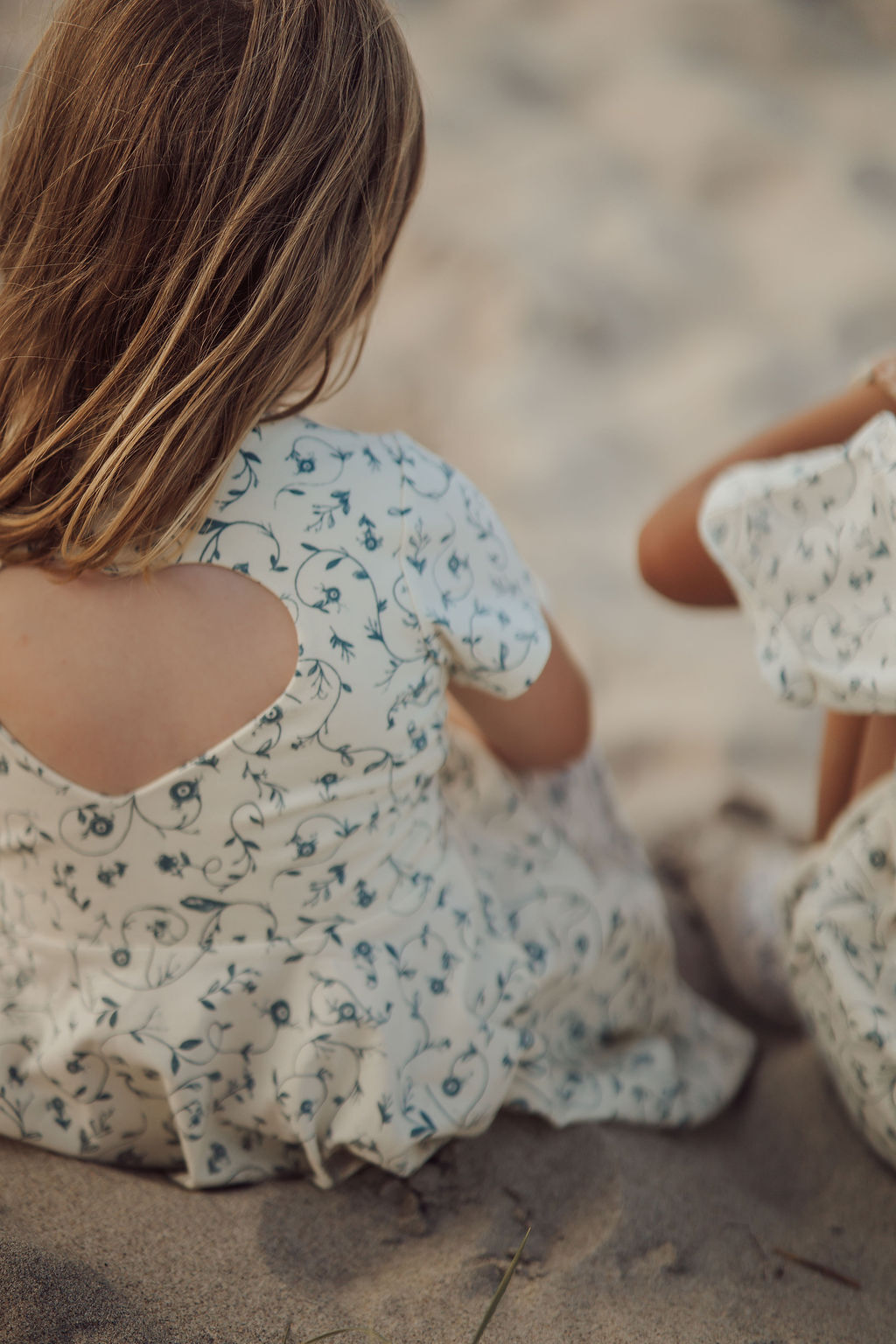 Sweetheart Twirl Dress in Scandi Floral