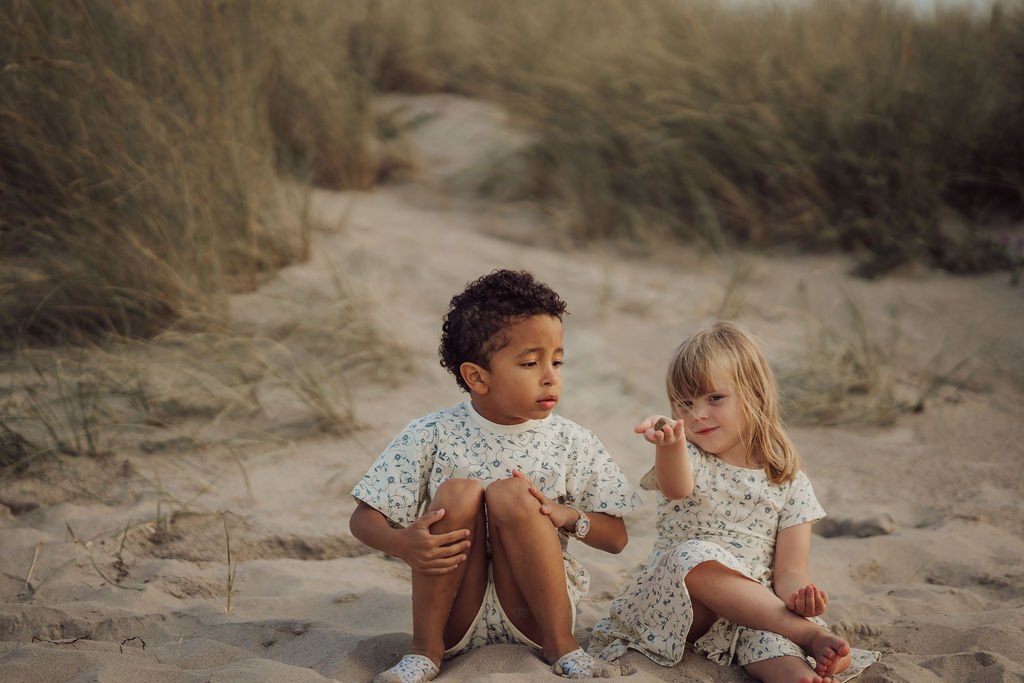 Sweetheart Twirl Dress in Scandi Floral
