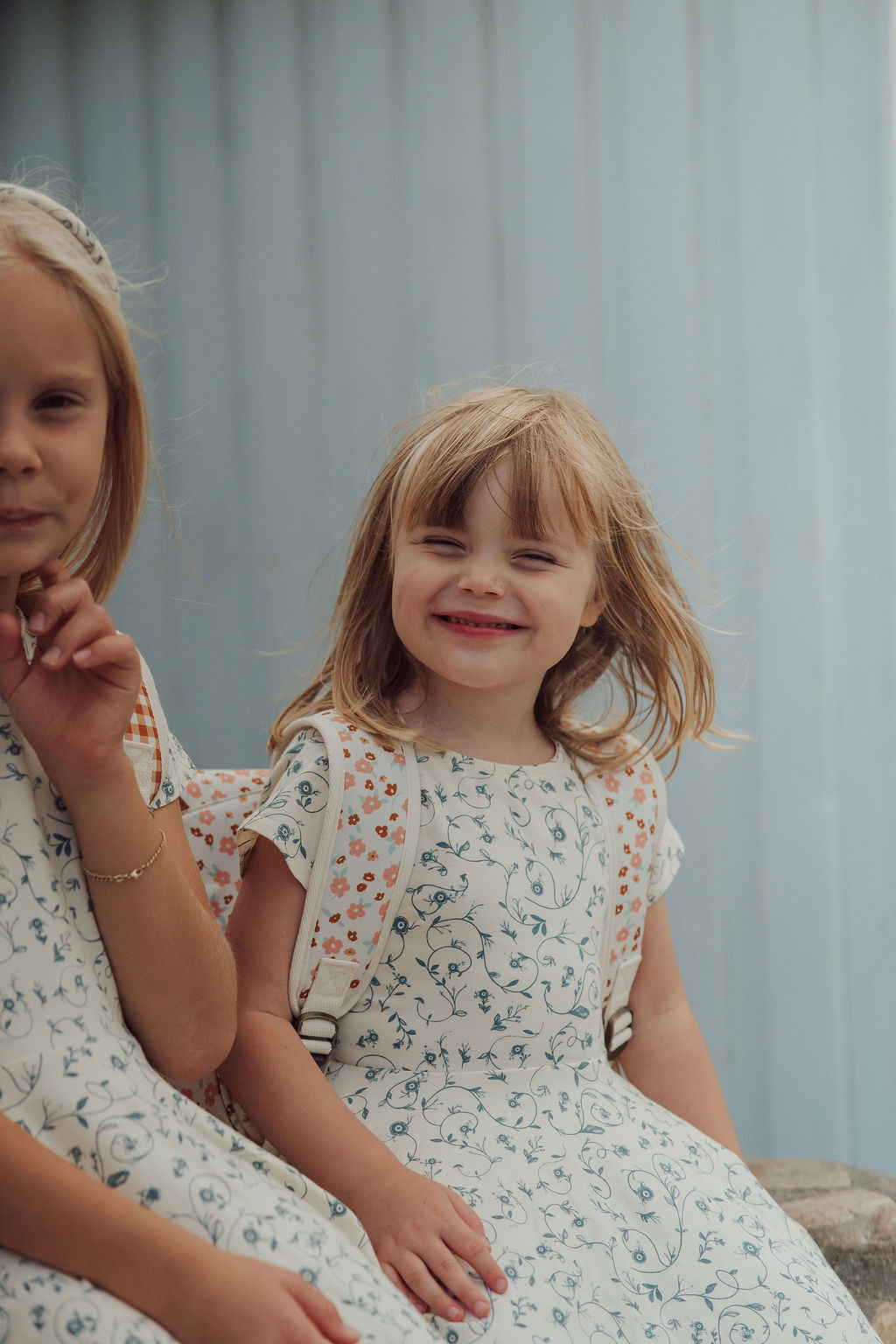 Sweetheart Twirl Dress in Scandi Floral