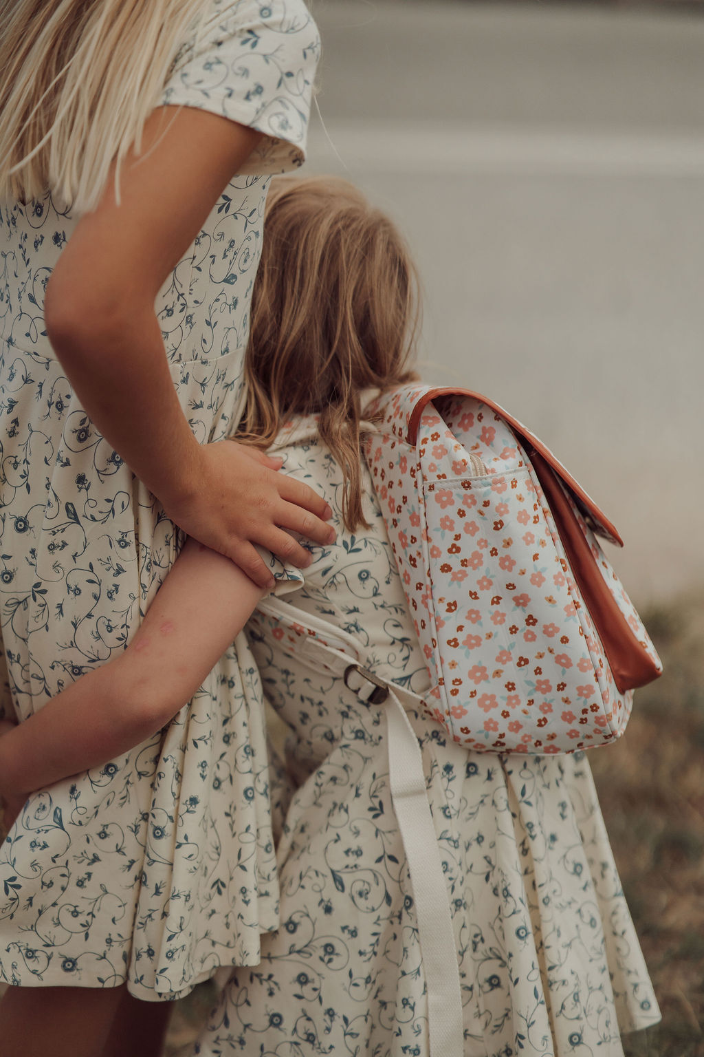Sweetheart Twirl Dress in Scandi Floral