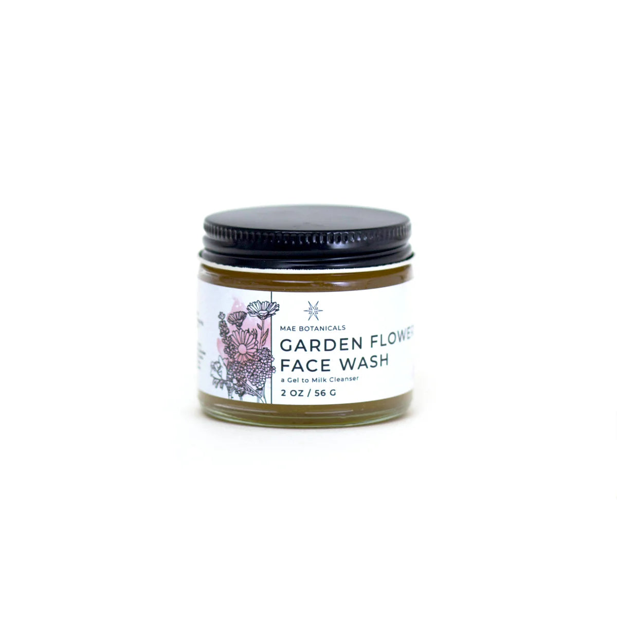 Garden flower face wash 2oz