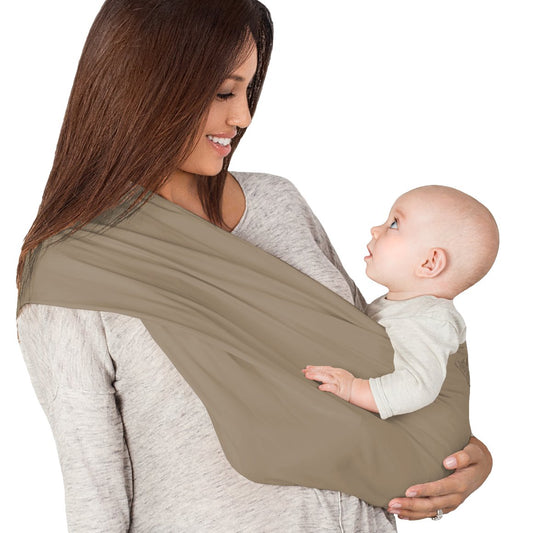 Organic Cotton Baby Carrier Khaki