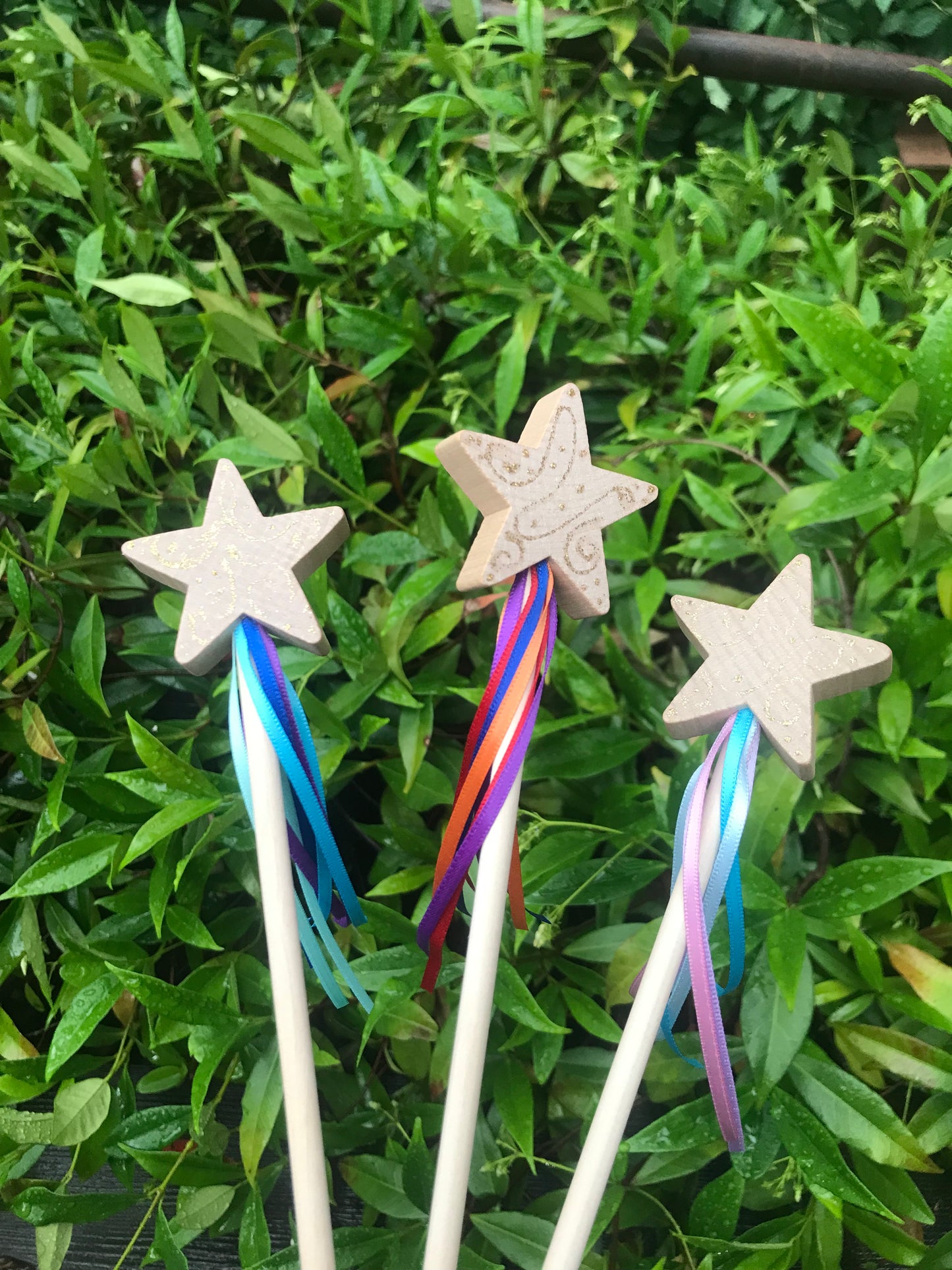 wood Magic Wands