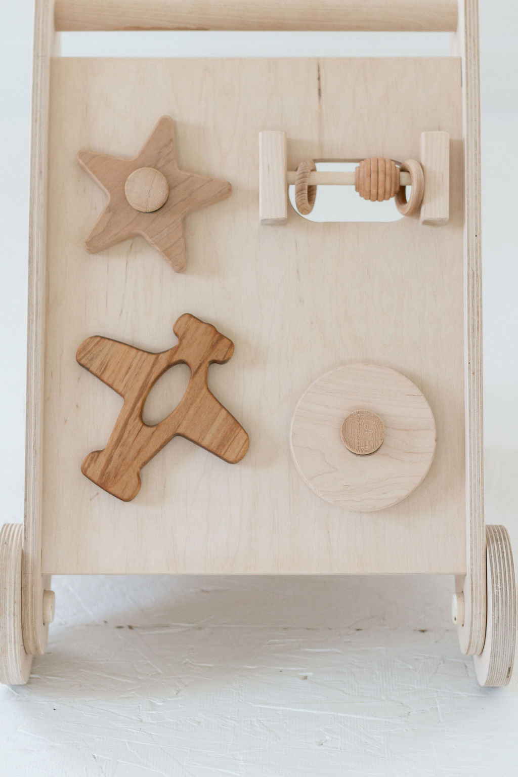 Wooden Activity Walker