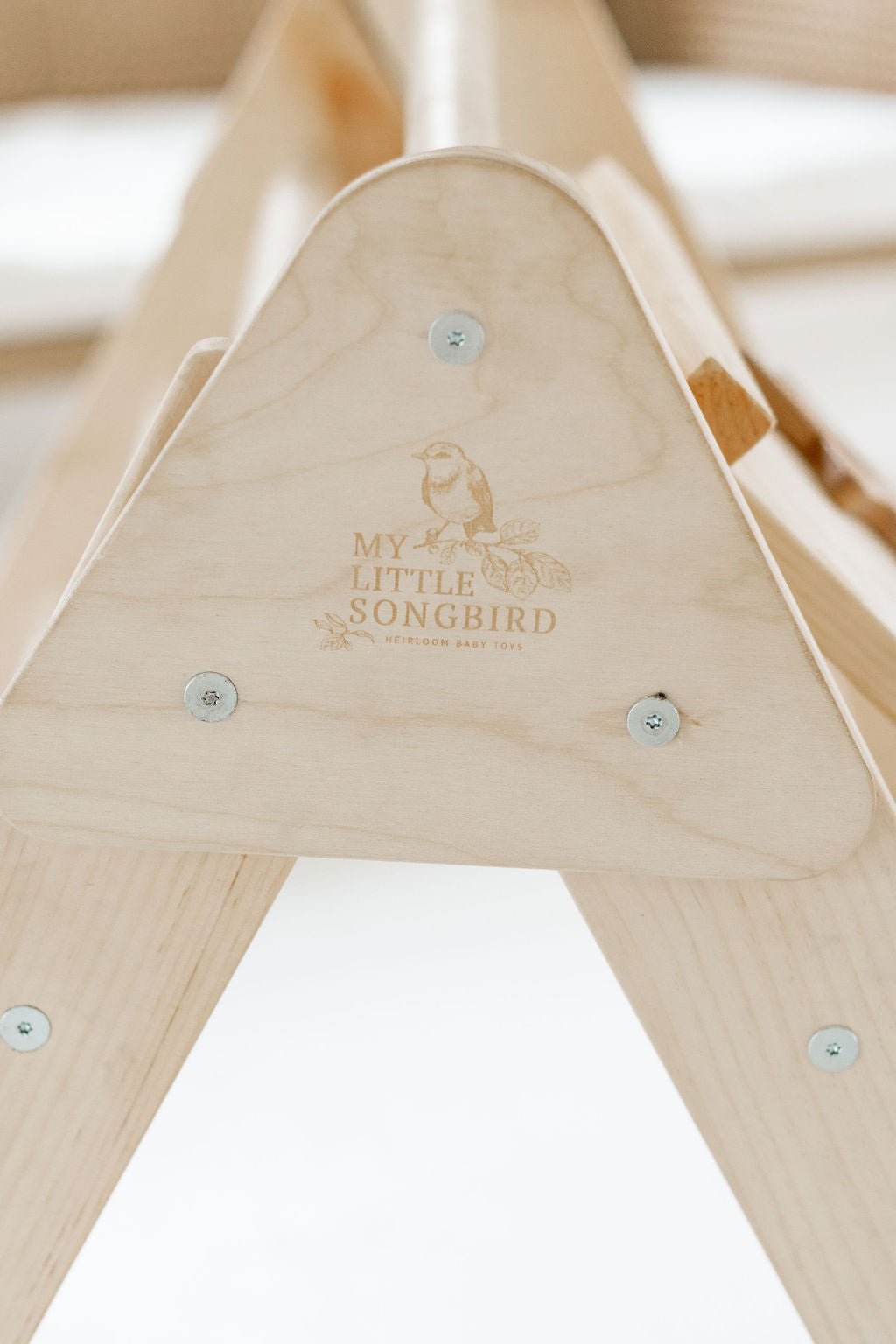 Large Wooden climbing triangle