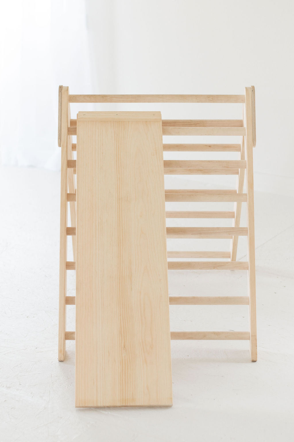 Large Wooden climbing triangle