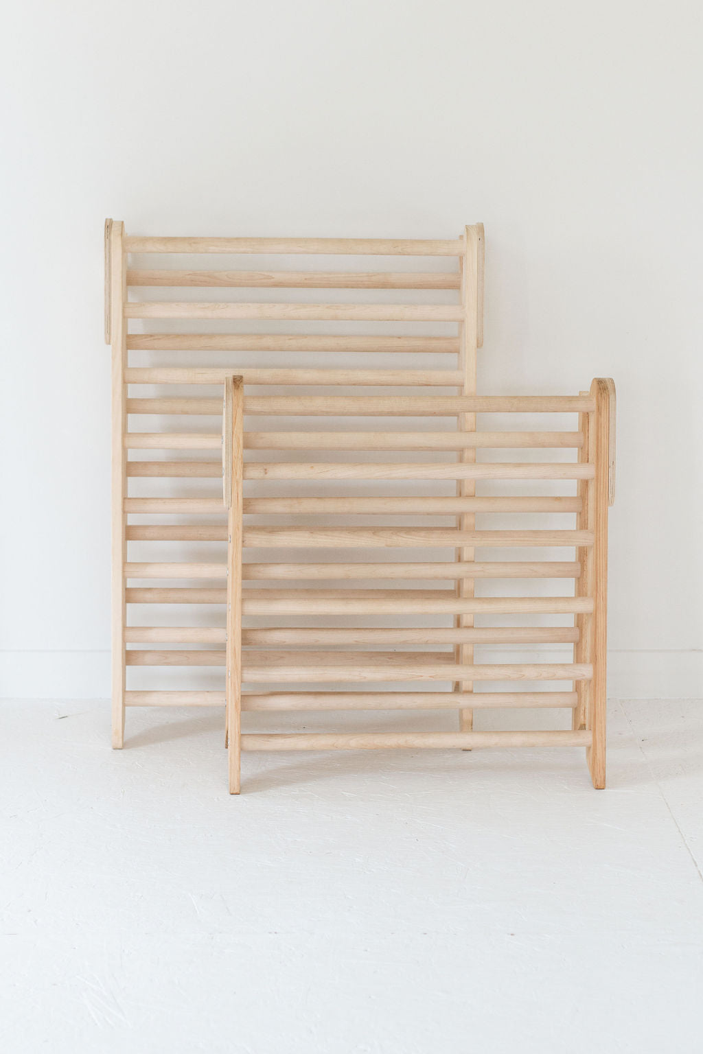 Large Wooden climbing triangle