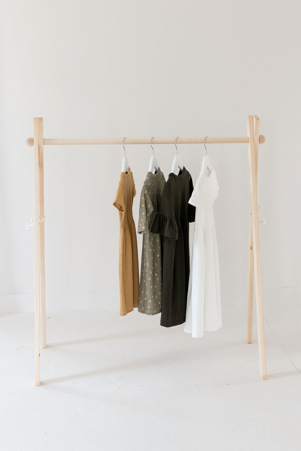 Wooden /toddler clothes rack
