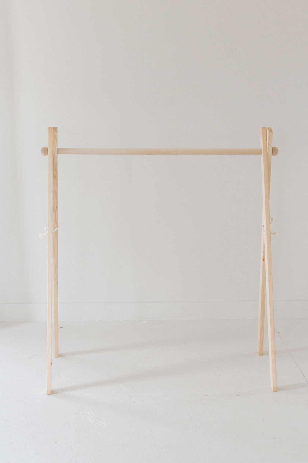 Wooden /toddler clothes rack
