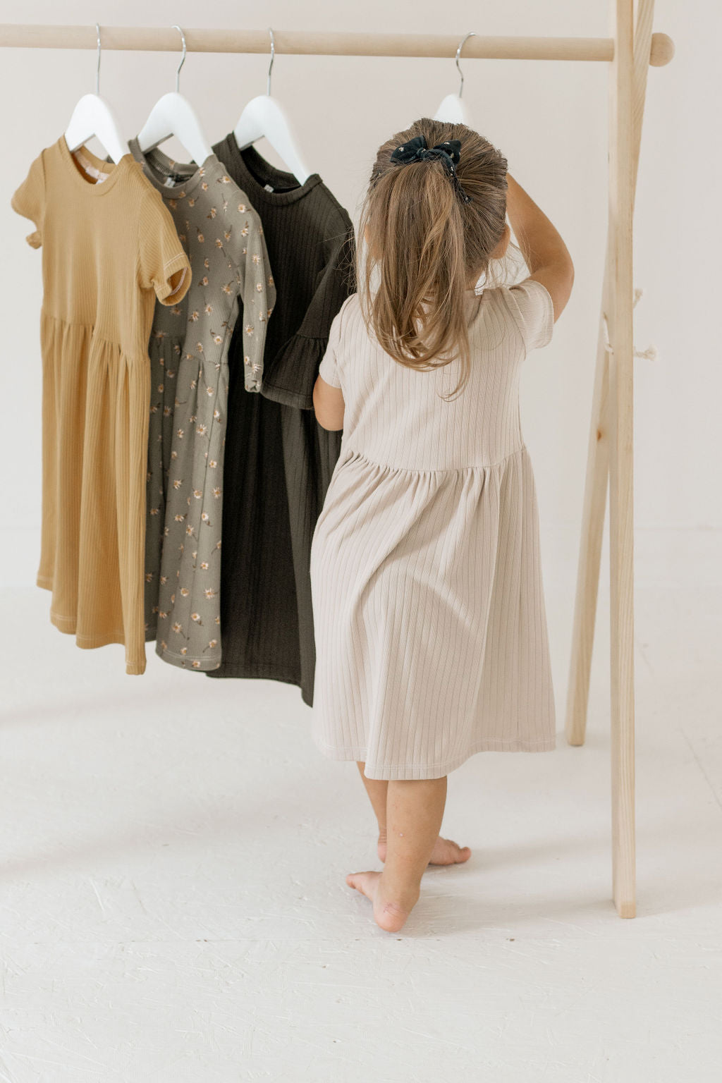 Wooden /toddler clothes rack