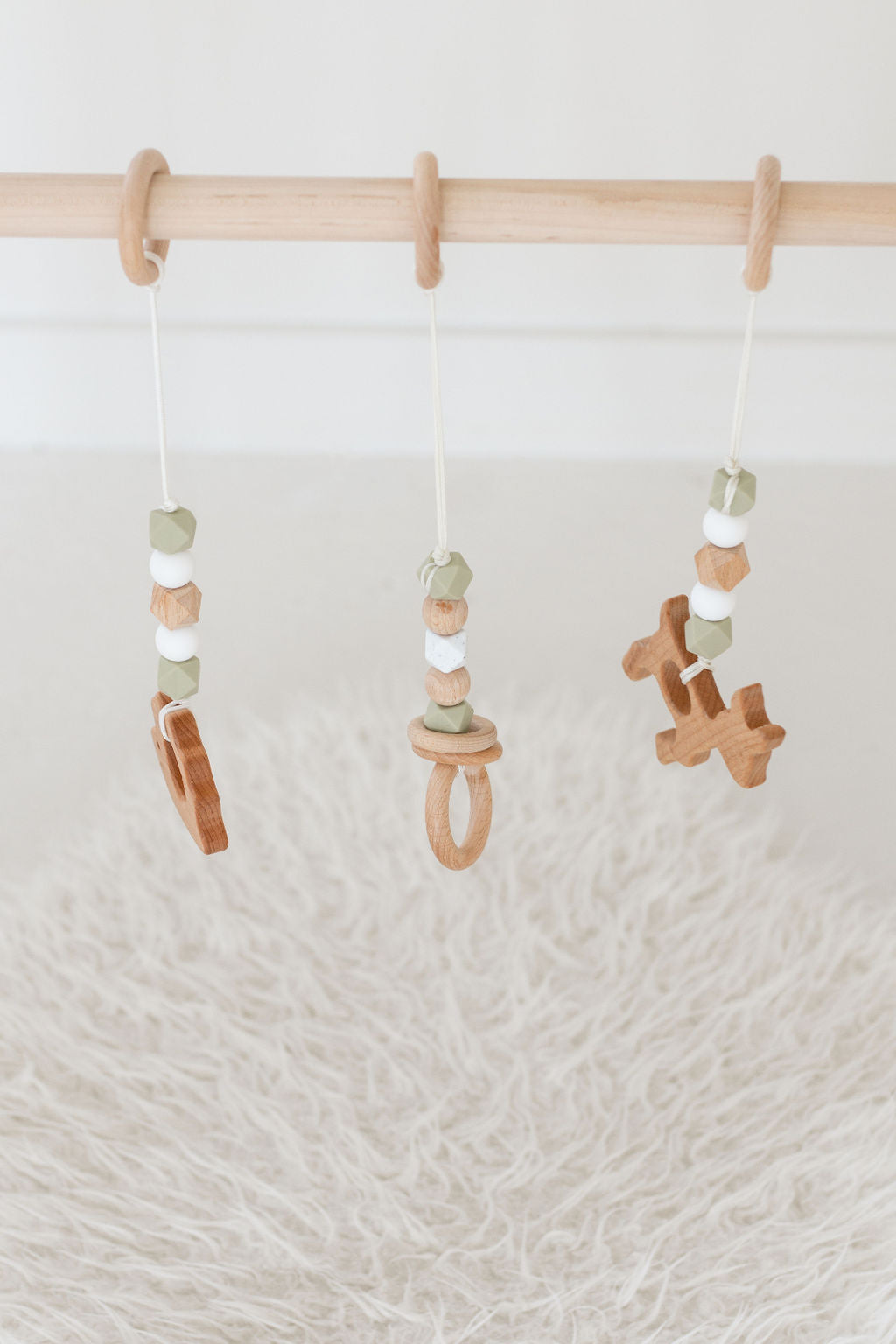 Wood Baby Play Gym