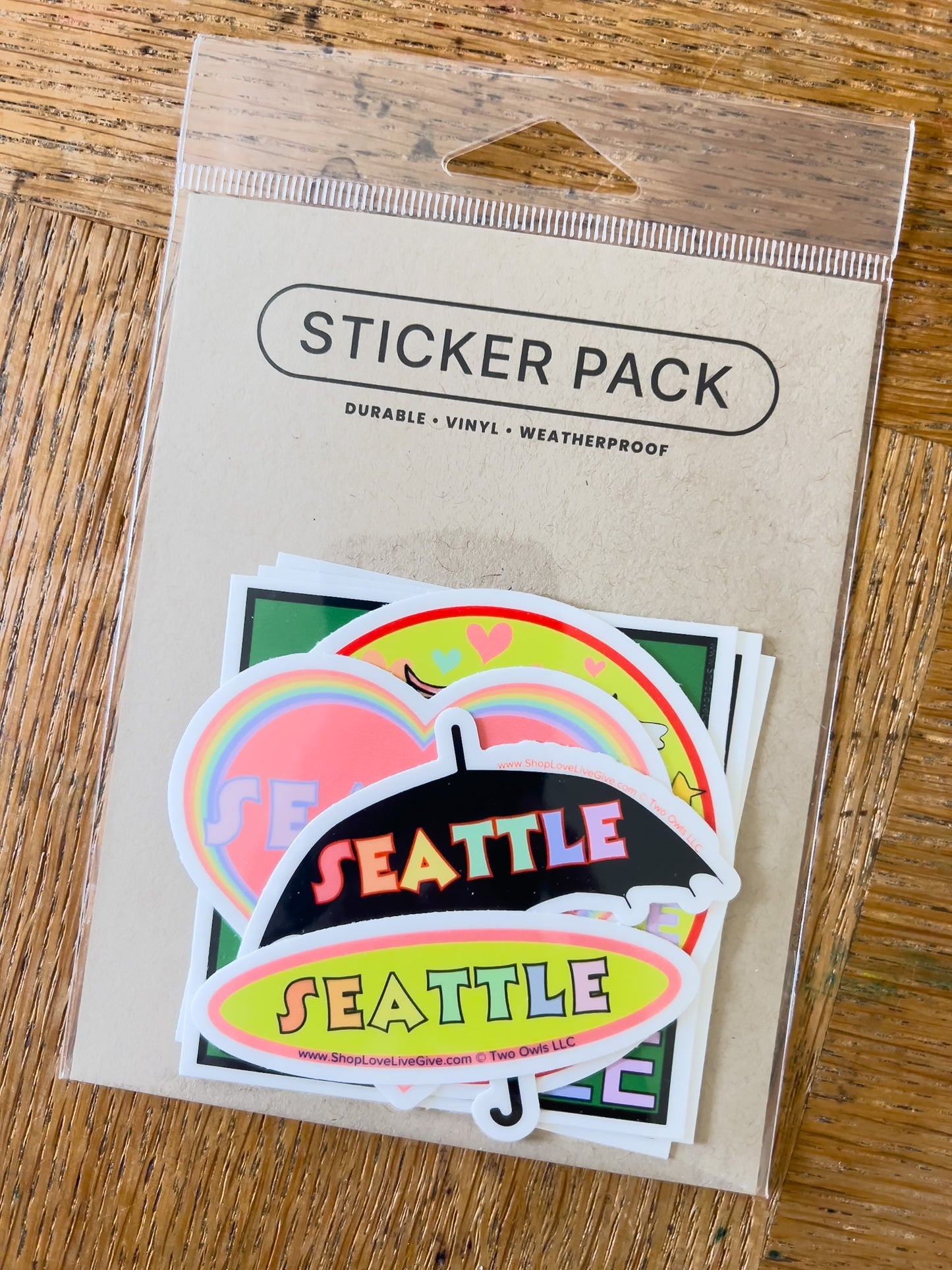 Seattle Sticker Pack