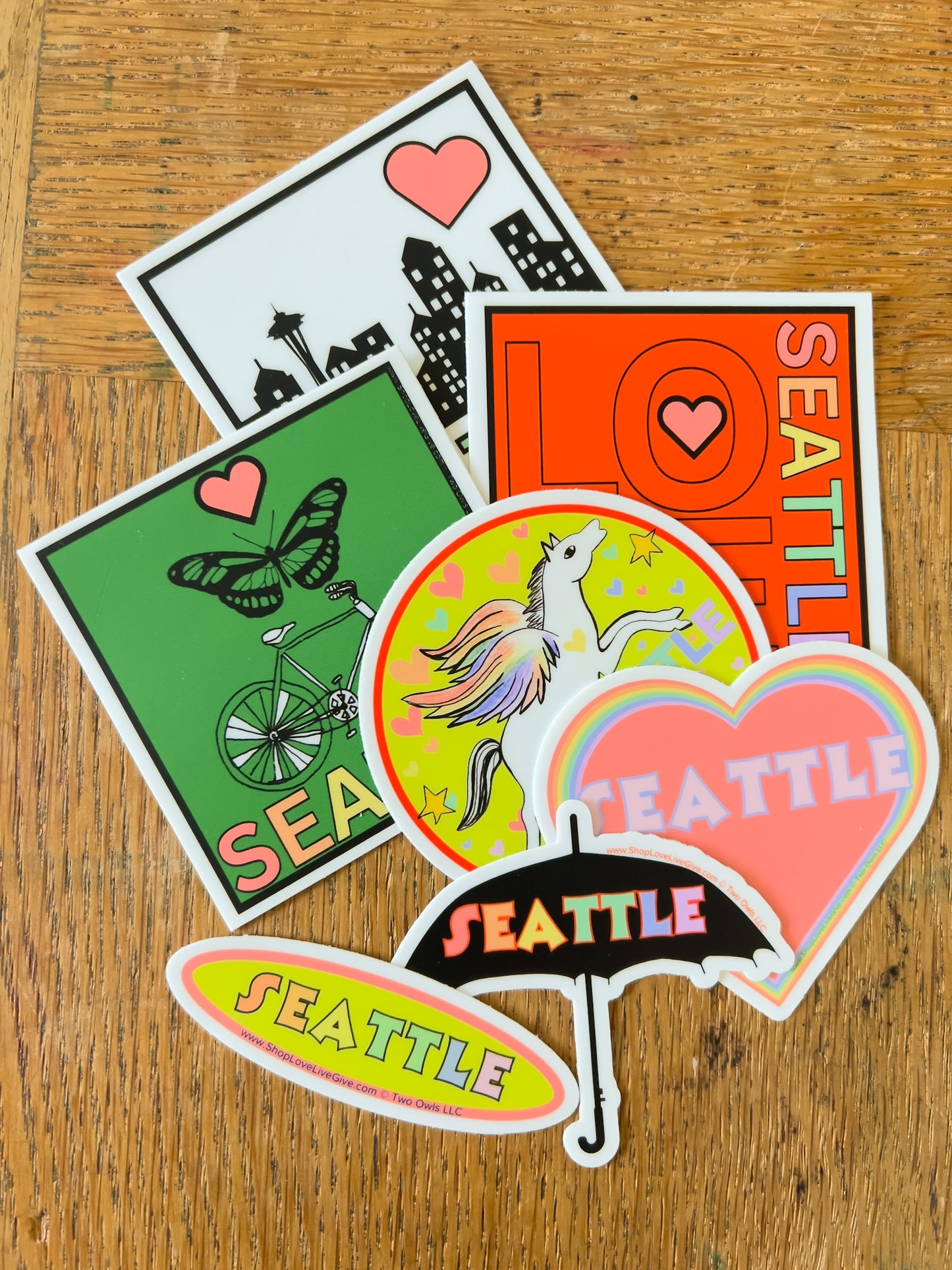 Seattle Sticker Pack