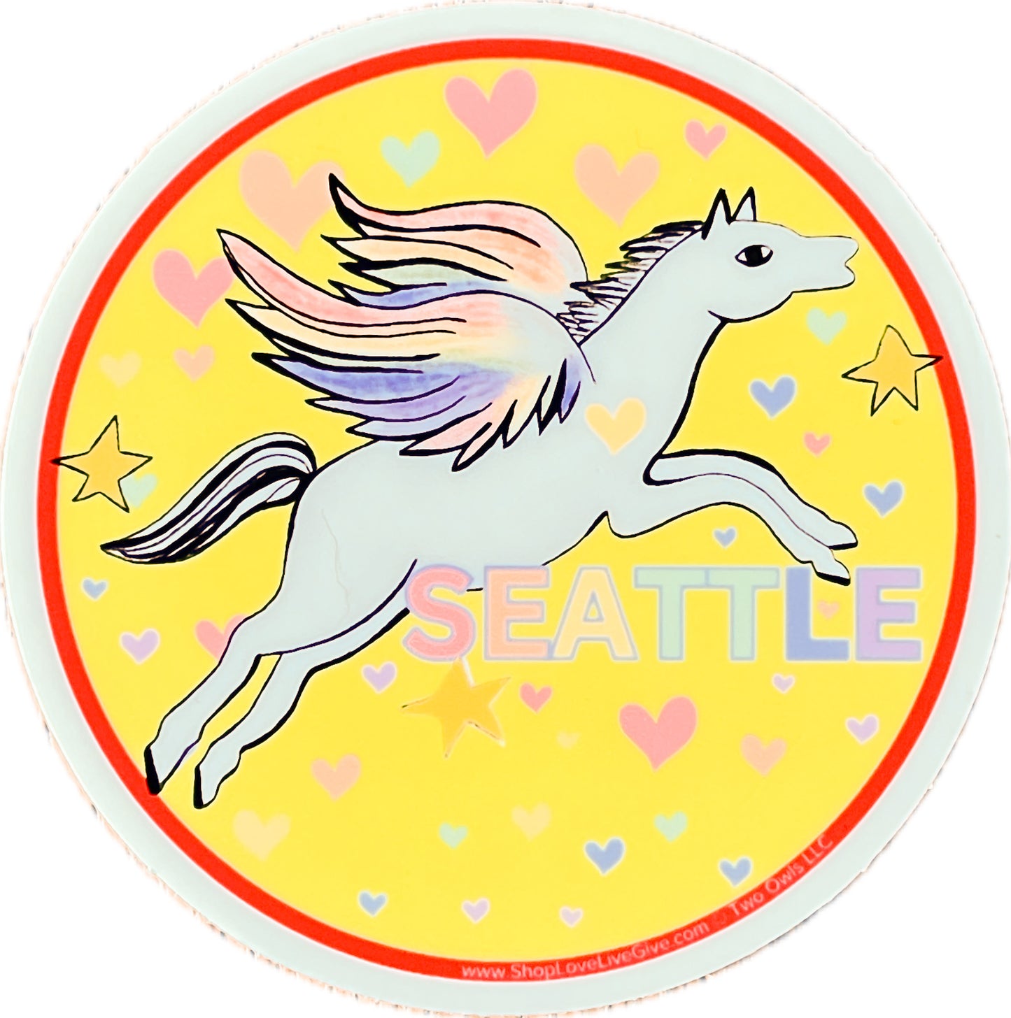 Seattle Sticker Pack