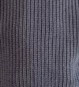 Close-up of gray textured fabric