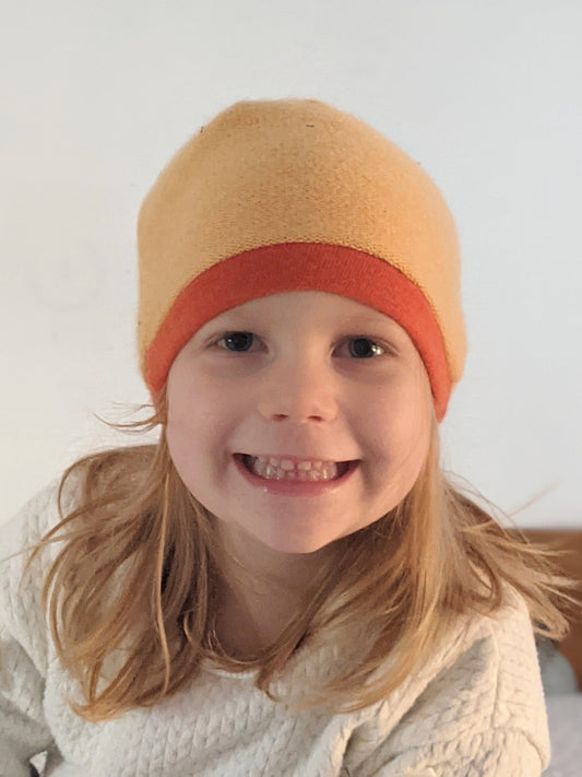 Cashmere Combo Kids Hat