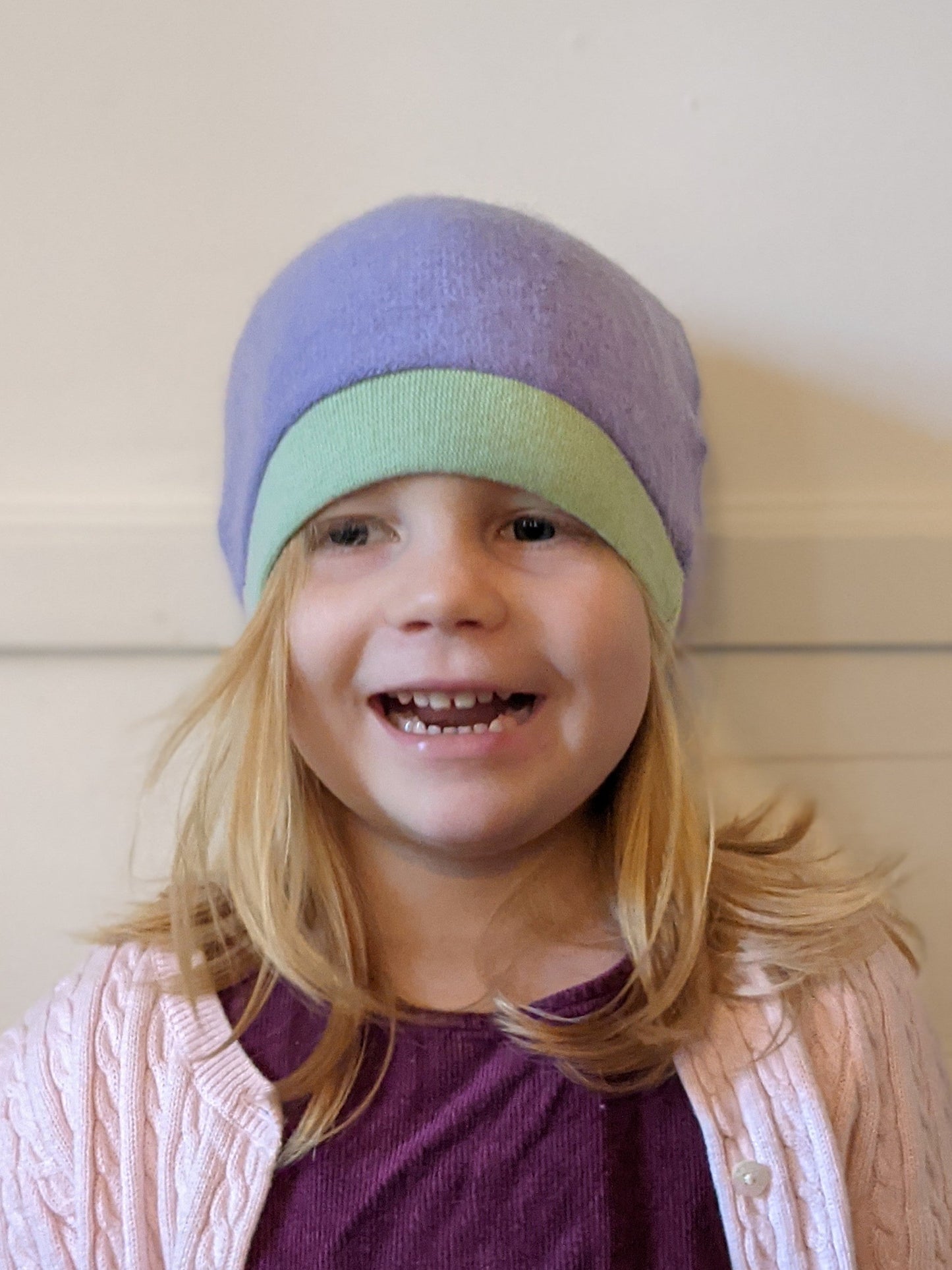 Cashmere Combo Kids Hat