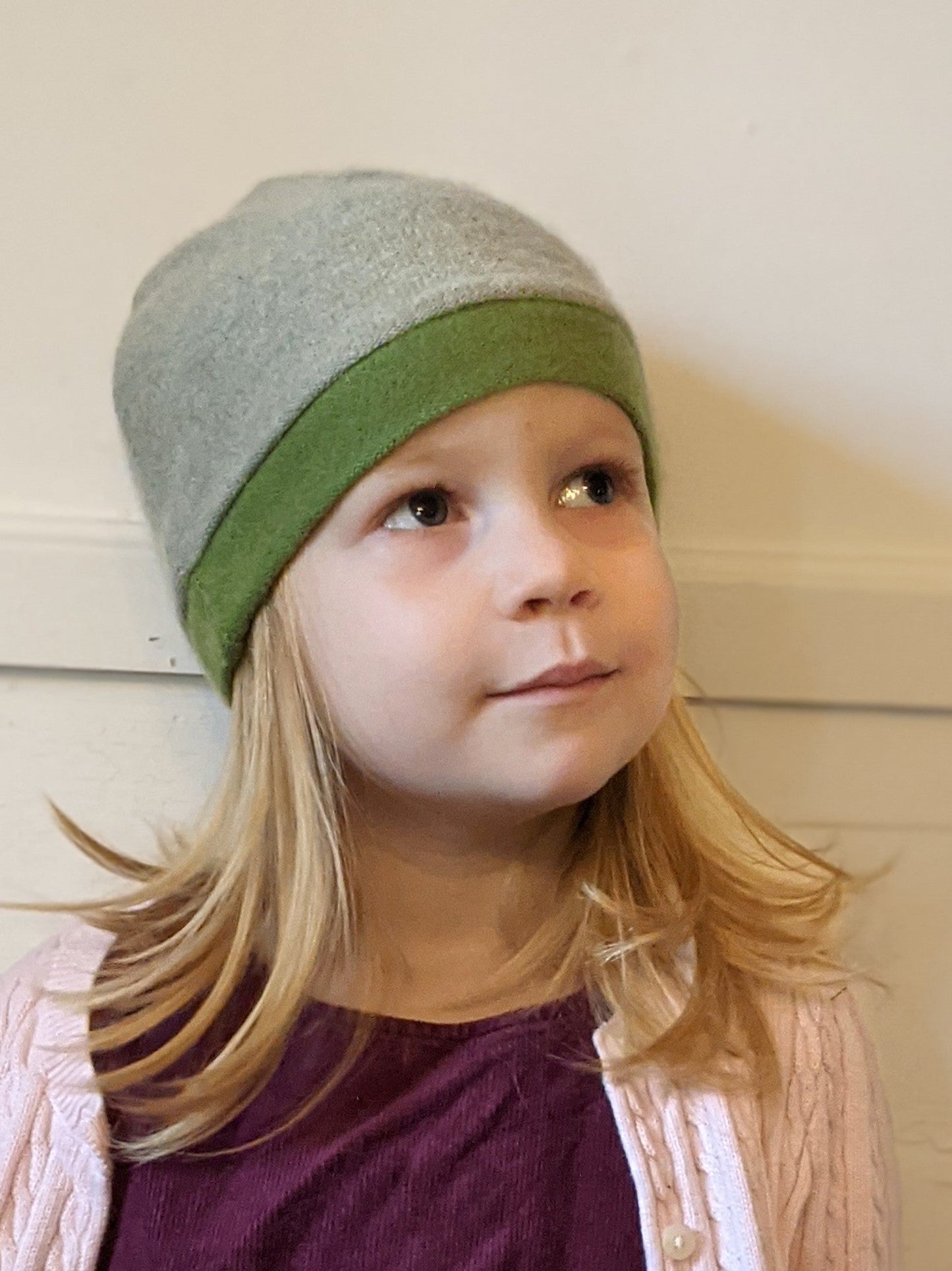 Cashmere Combo Kids Hat